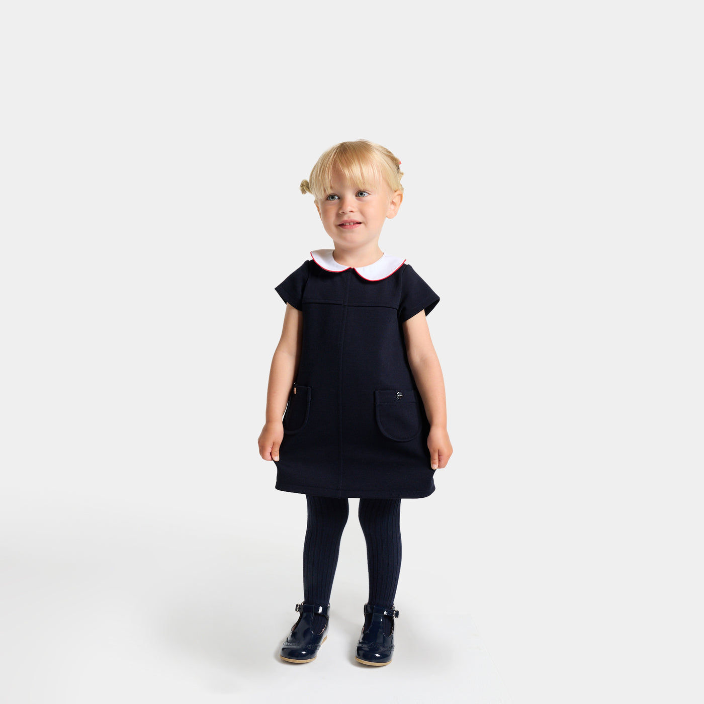 Jacadi - Baby girl short-sleeved dress