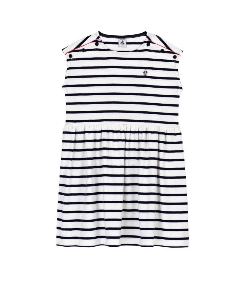 Petit Bateau - Striped Dress