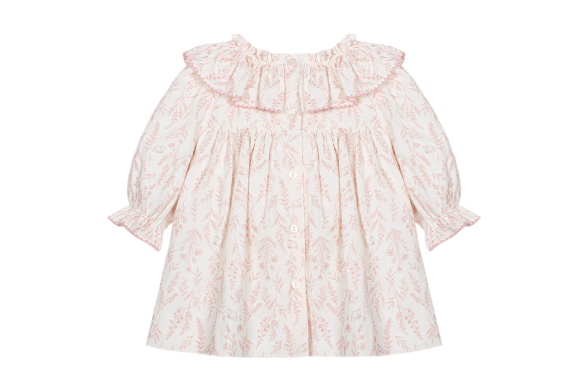 Patachou - Elegant Ruffled Dress