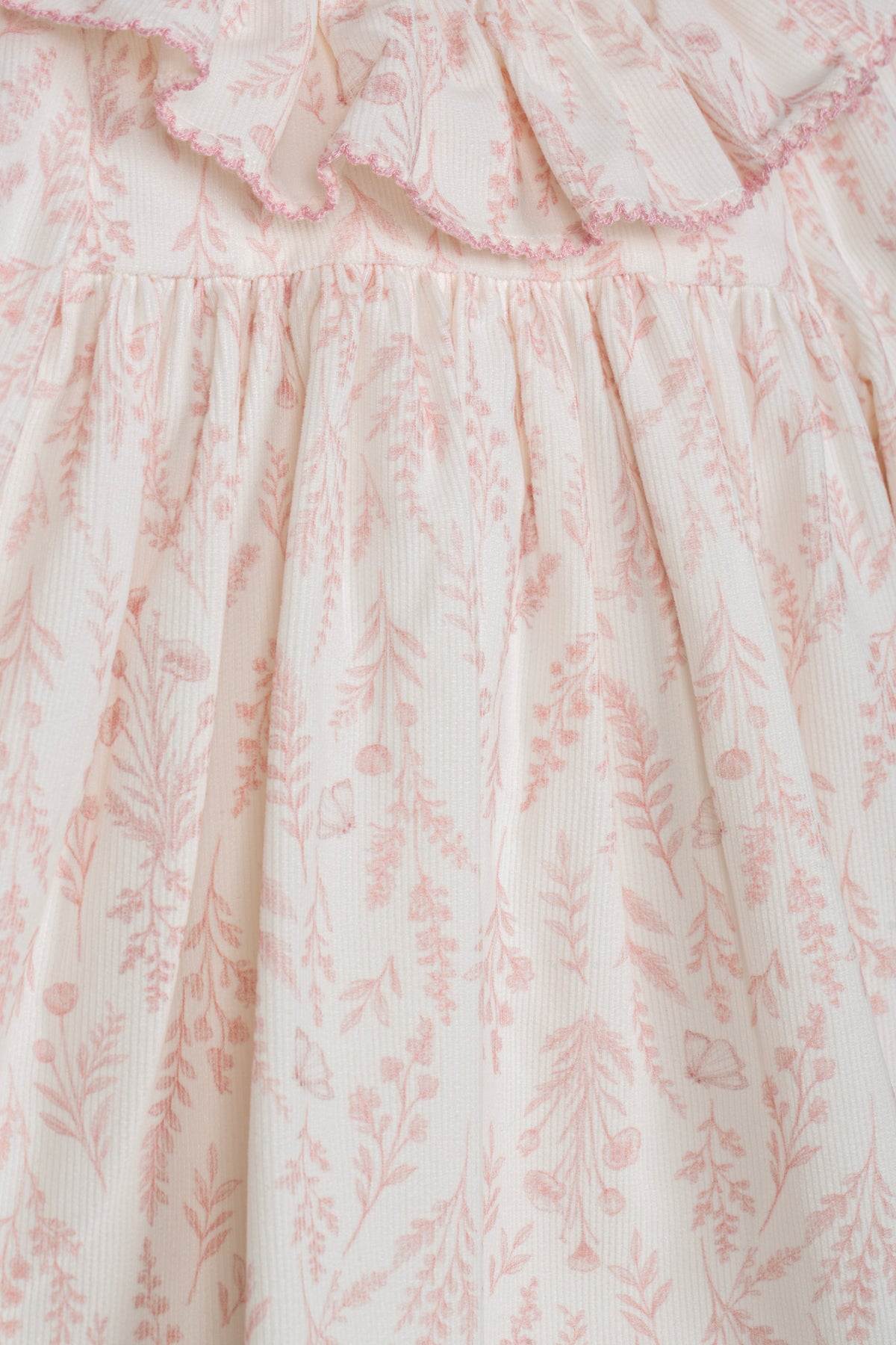 Patachou - Elegant Ruffled Dress
