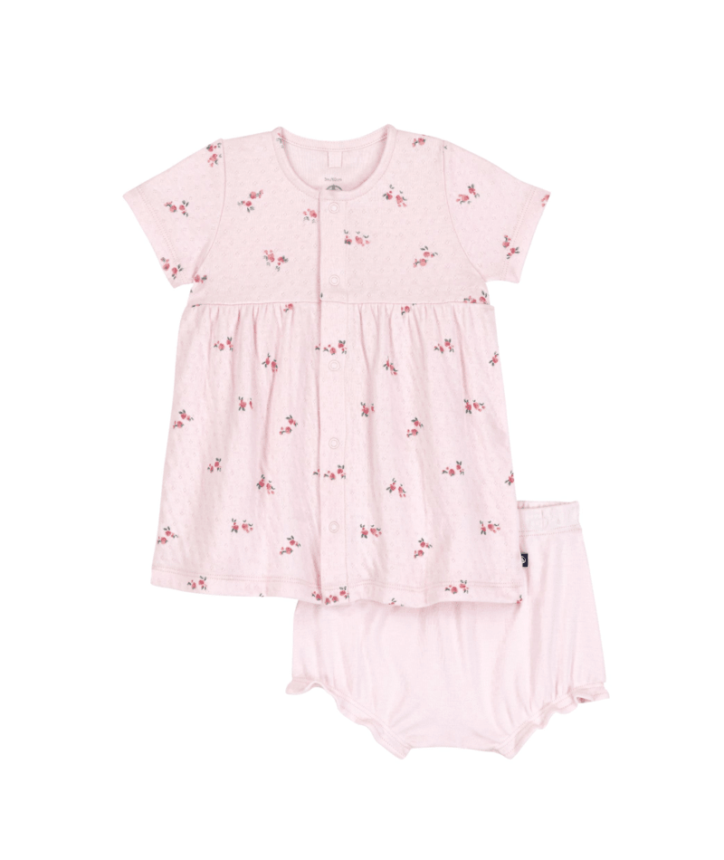 Petit Bateau - Robe + Bloomer (Bébé)