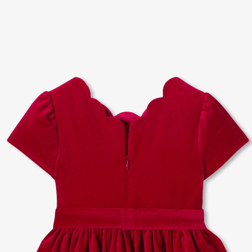 Jacadi - Marylou Velvet Dress