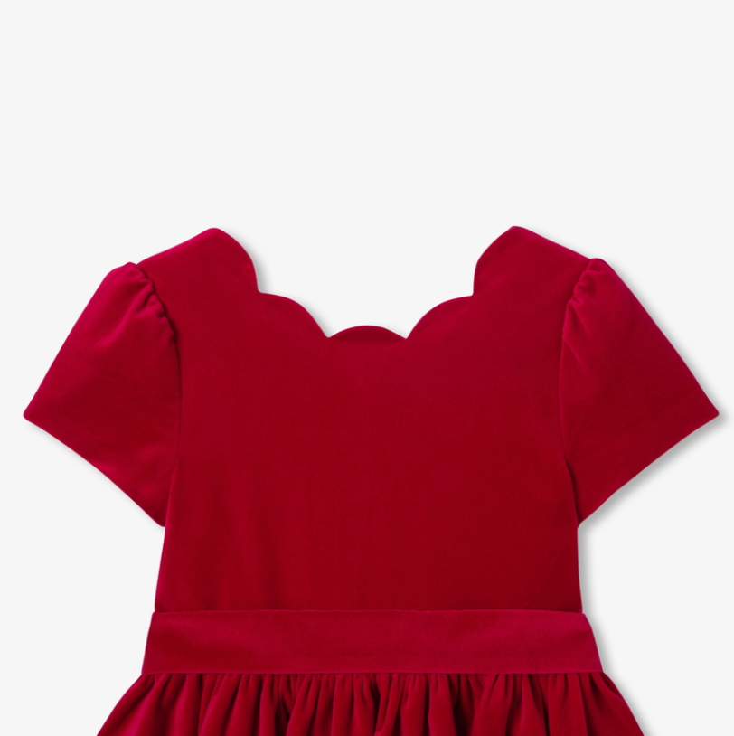 Jacadi - Marylou Velvet Dress