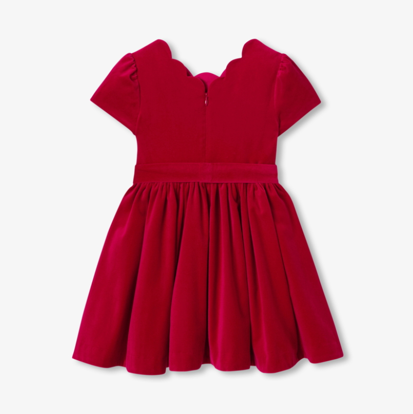 Jacadi - Marylou Velvet Dress