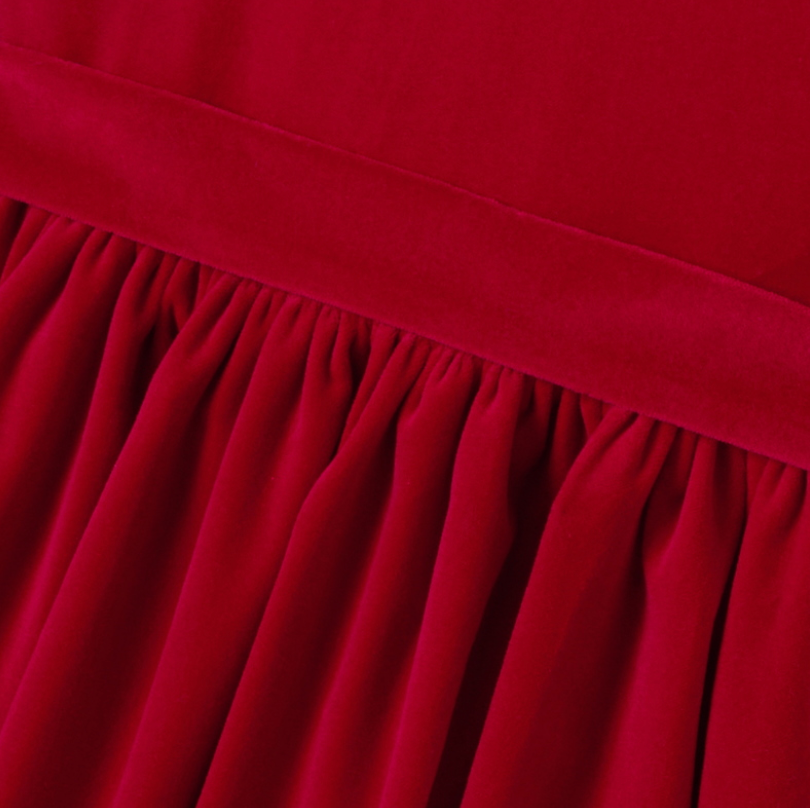 Jacadi - Marylou Velvet Dress