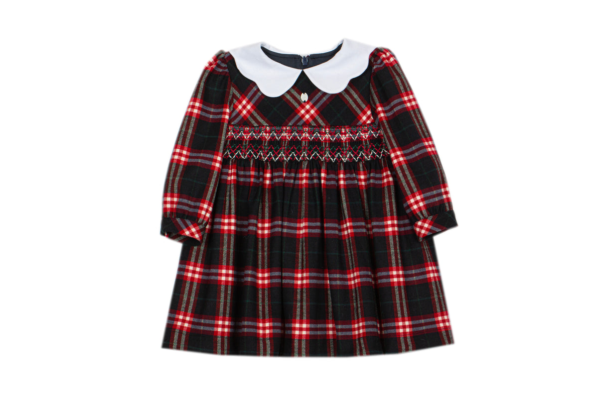 Patachou - Robe Imprimé Tartan