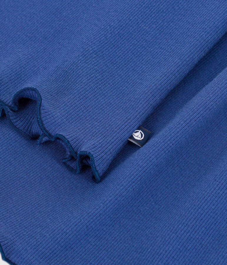 Petit Bateau - Children's sleeveless plain cotton dress