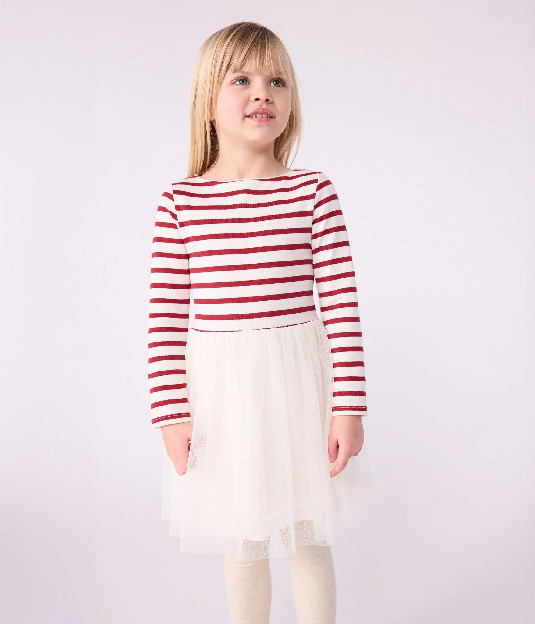 Petit Bateau - Robe Rayée