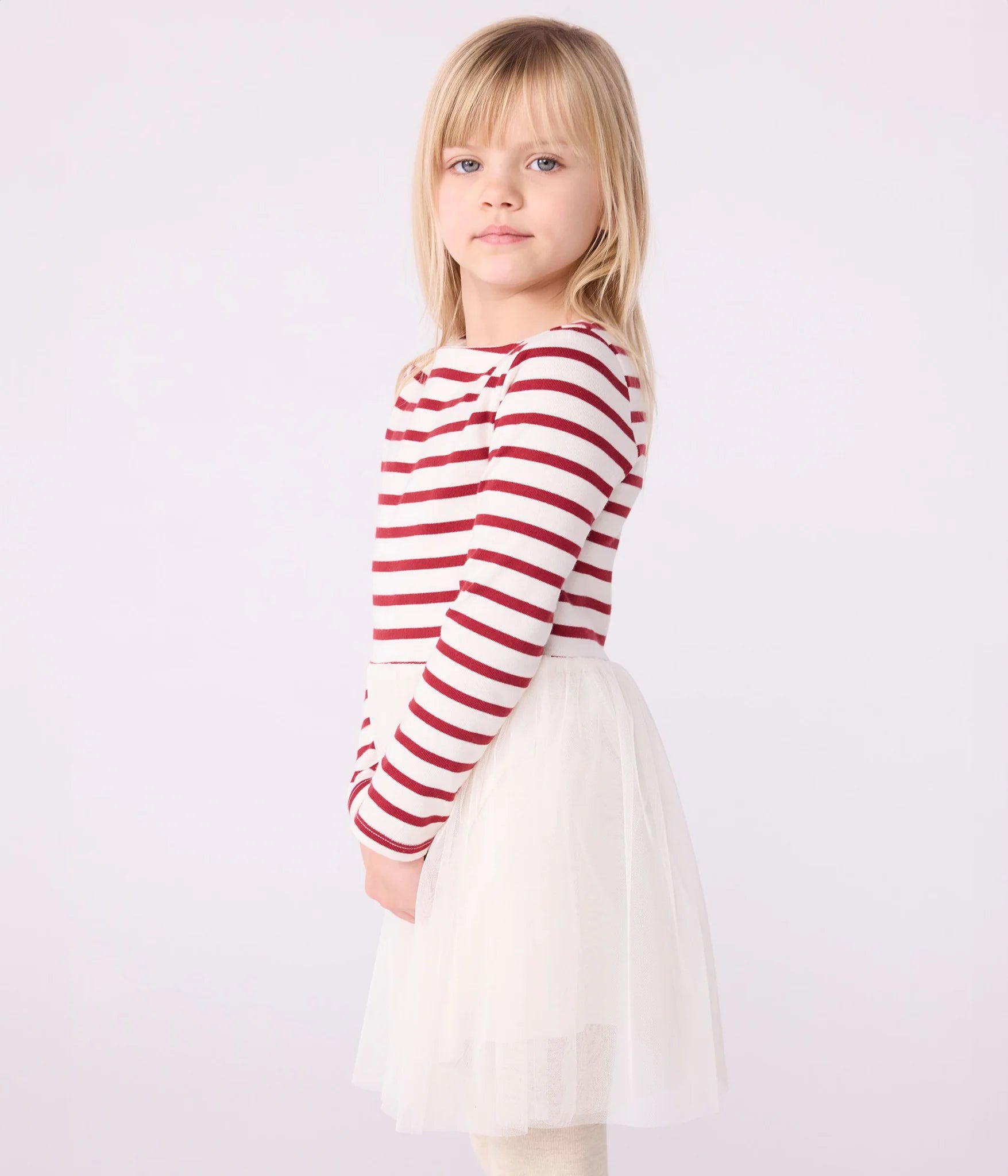 Petit Bateau - Robe Rayée
