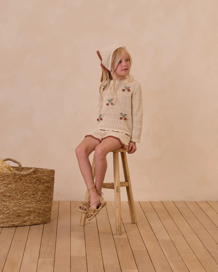 Rylee + Cru - Crochet Sweater