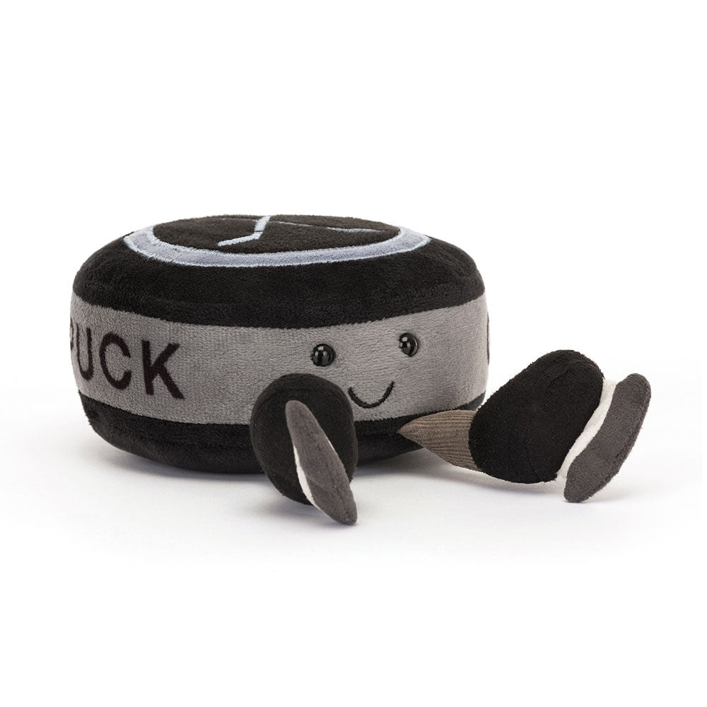 Jellycat - Rondelle de Hockey Amuseable Sports