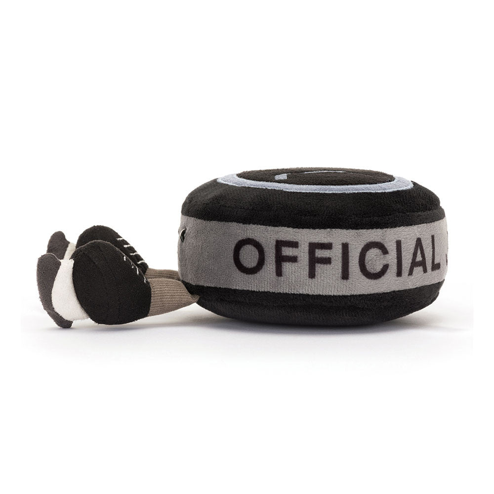 Jellycat - Rondelle de Hockey Amuseable Sports