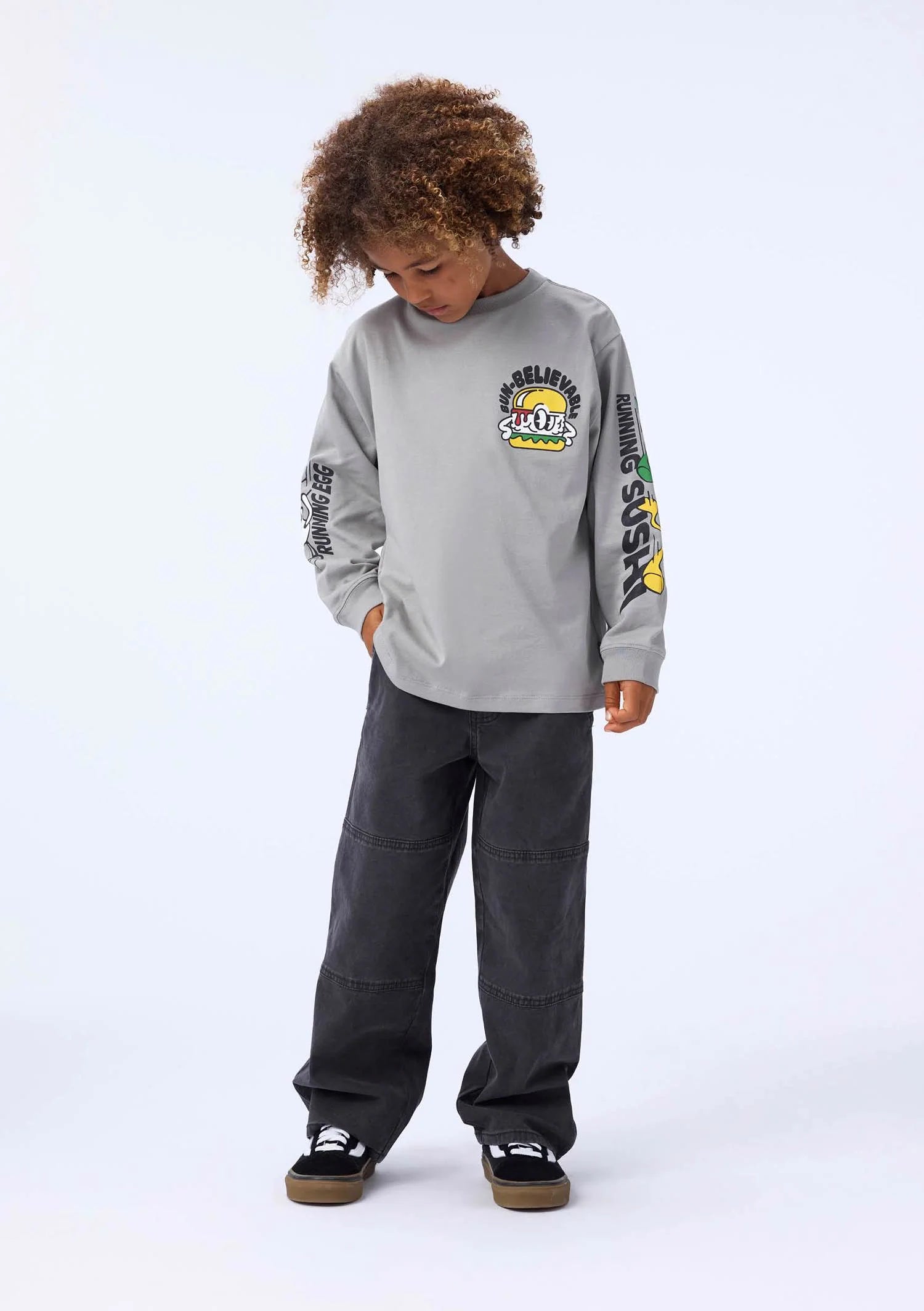 Molo - T-Shirt Manches Longues Rube