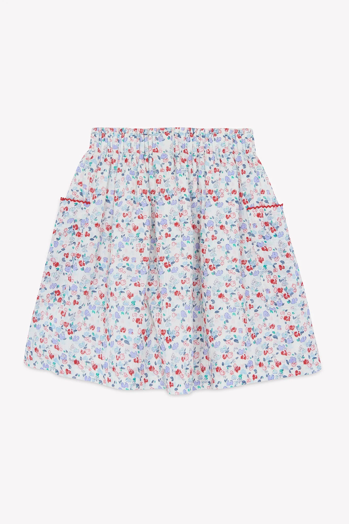 Bonton - Ruffled Skirt