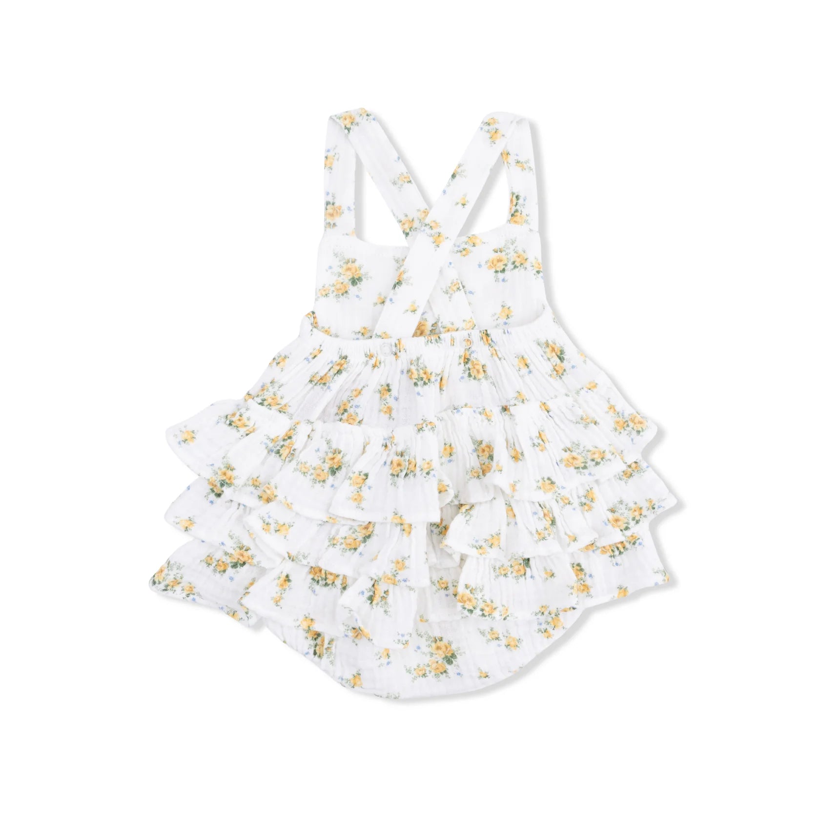 Angel Dear - Ruffle Sunsuit