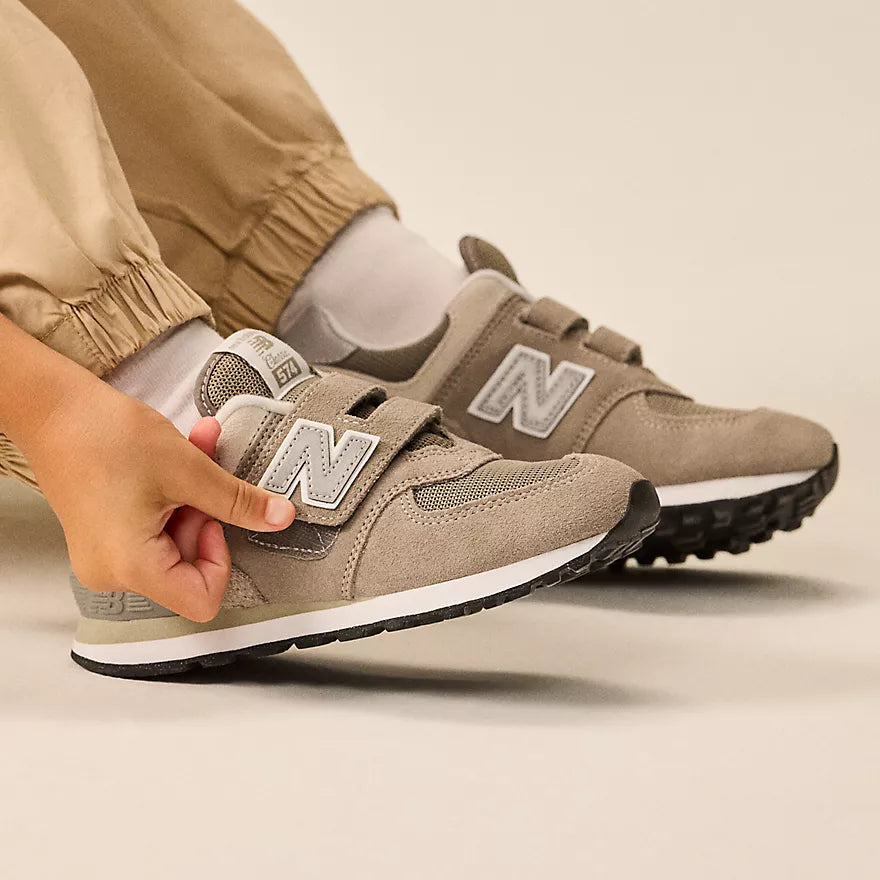 New Balance - Espadrilles 574 Grise
