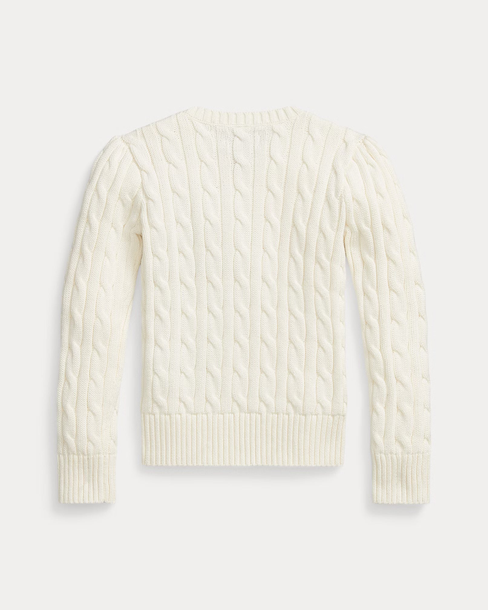 Polo Ralph Lauren - Long sleeve cable sweater