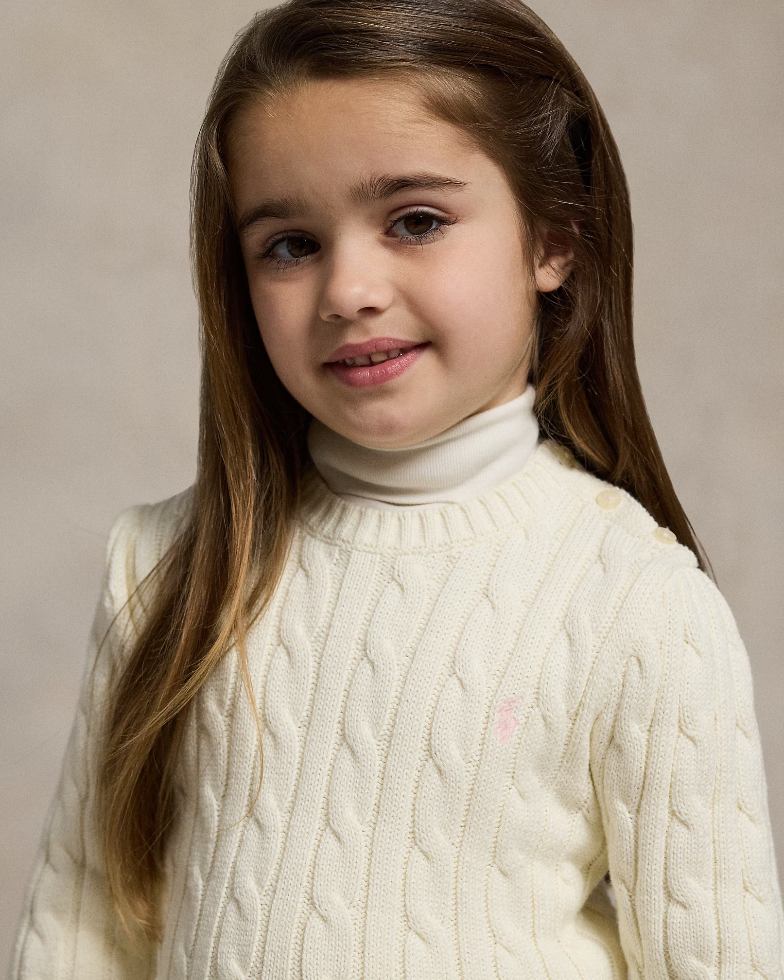 Polo Ralph Lauren - Long sleeve cable sweater