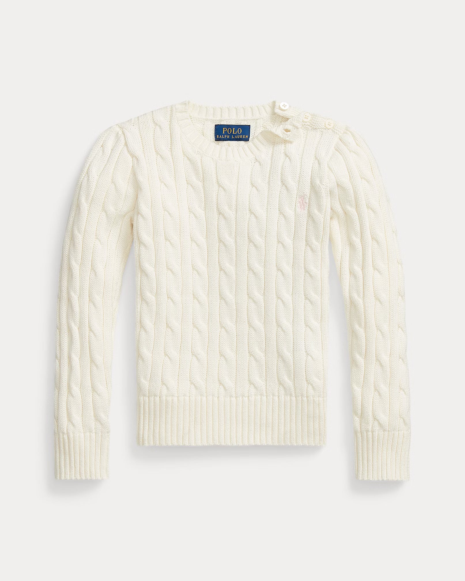 Polo Ralph Lauren - Chandail cable à manches longues