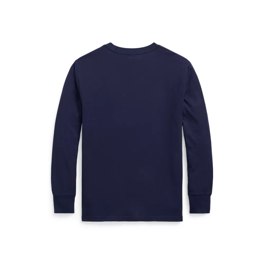 Polo Ralph Lauren - T-shirt à manches longues en coton Big Pony