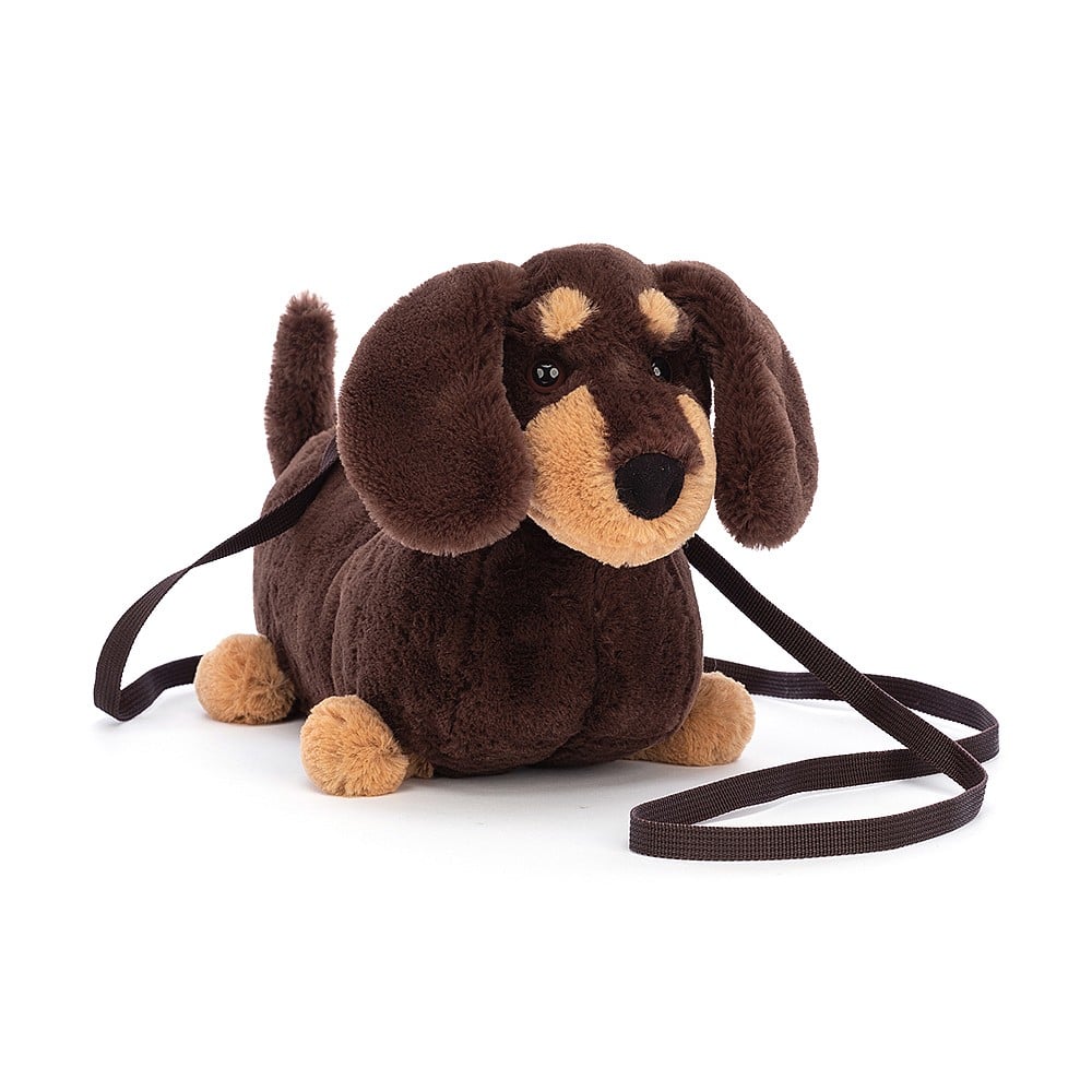 Jellycat - Sac Otto Le Chien Saucisse