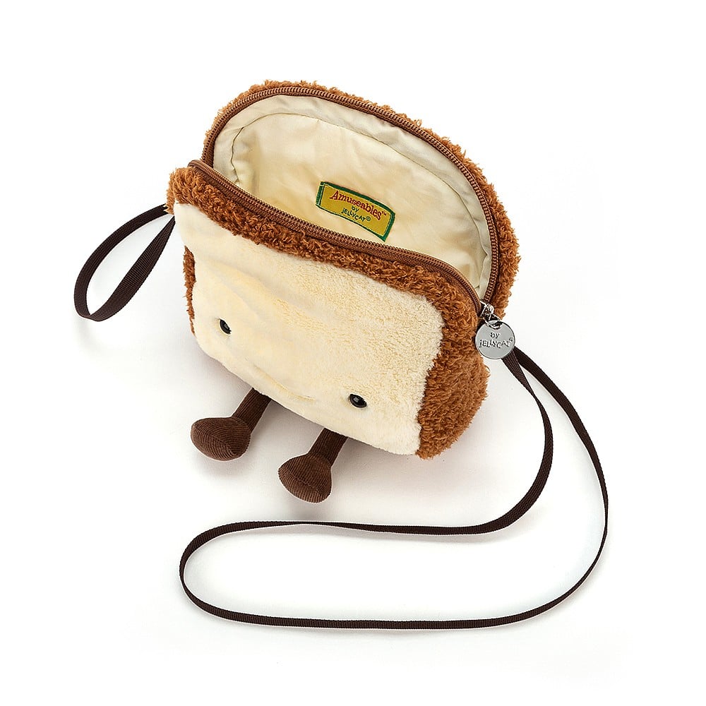 Jellycat - Sac Toast Amuseable