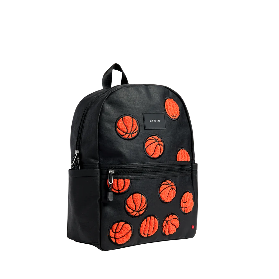 State Fuzzy basketball backpack