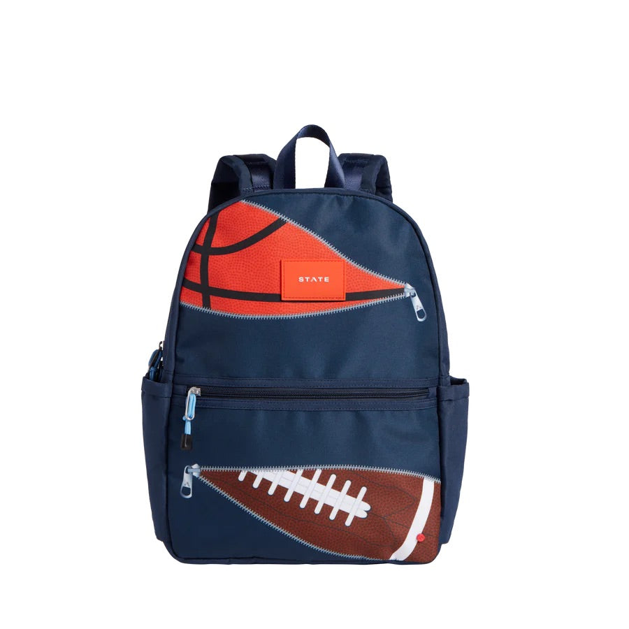 State - Kane Kids Double Pocket Backpack
