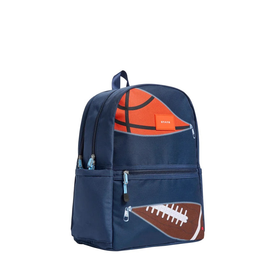 State - Kane Kids Double Pocket Backpack
