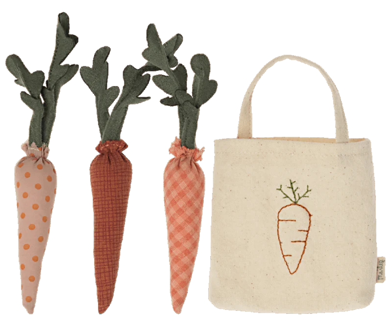 Maileg - Miniature carrot bag