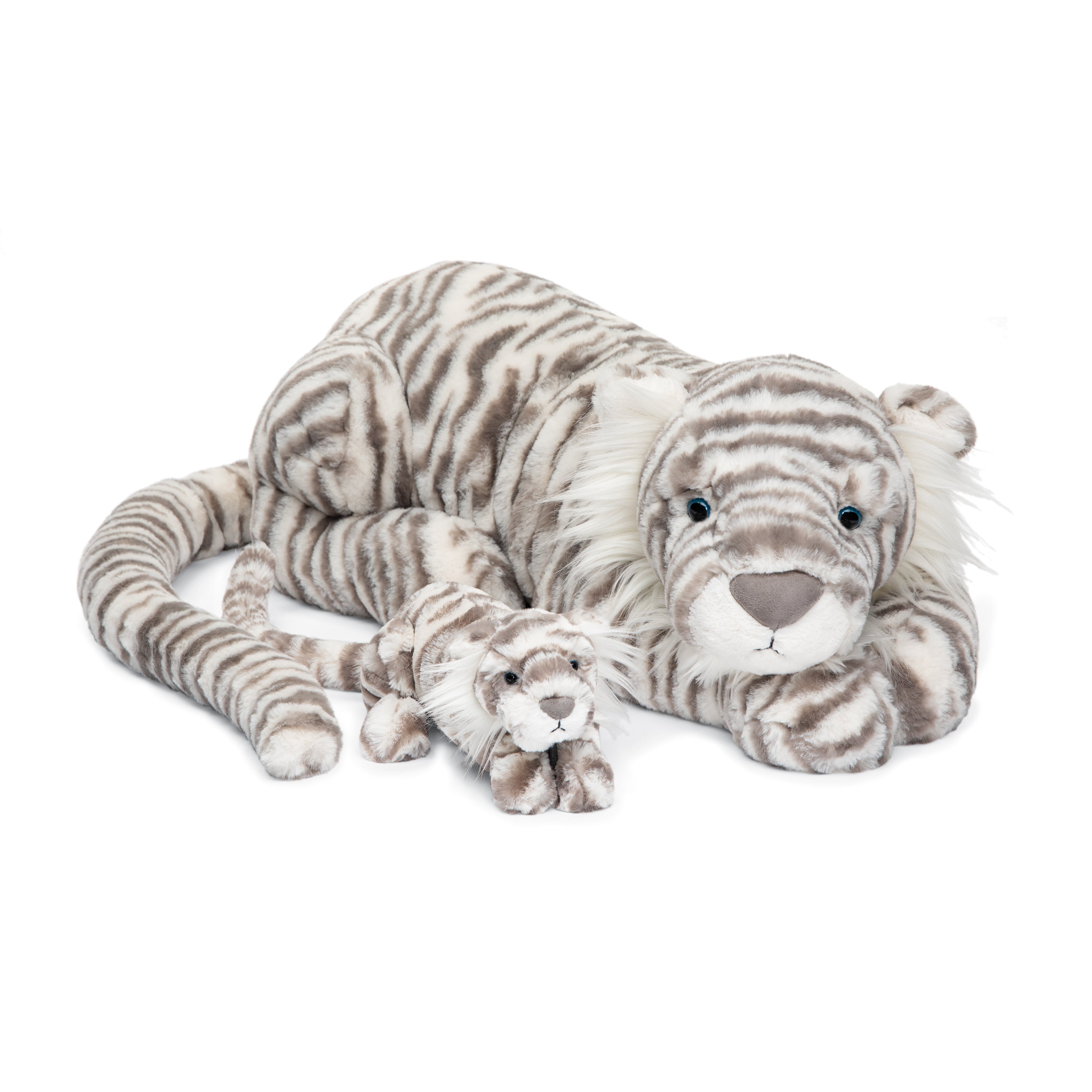 Jellycat - Sacha Le Tigre Blanc