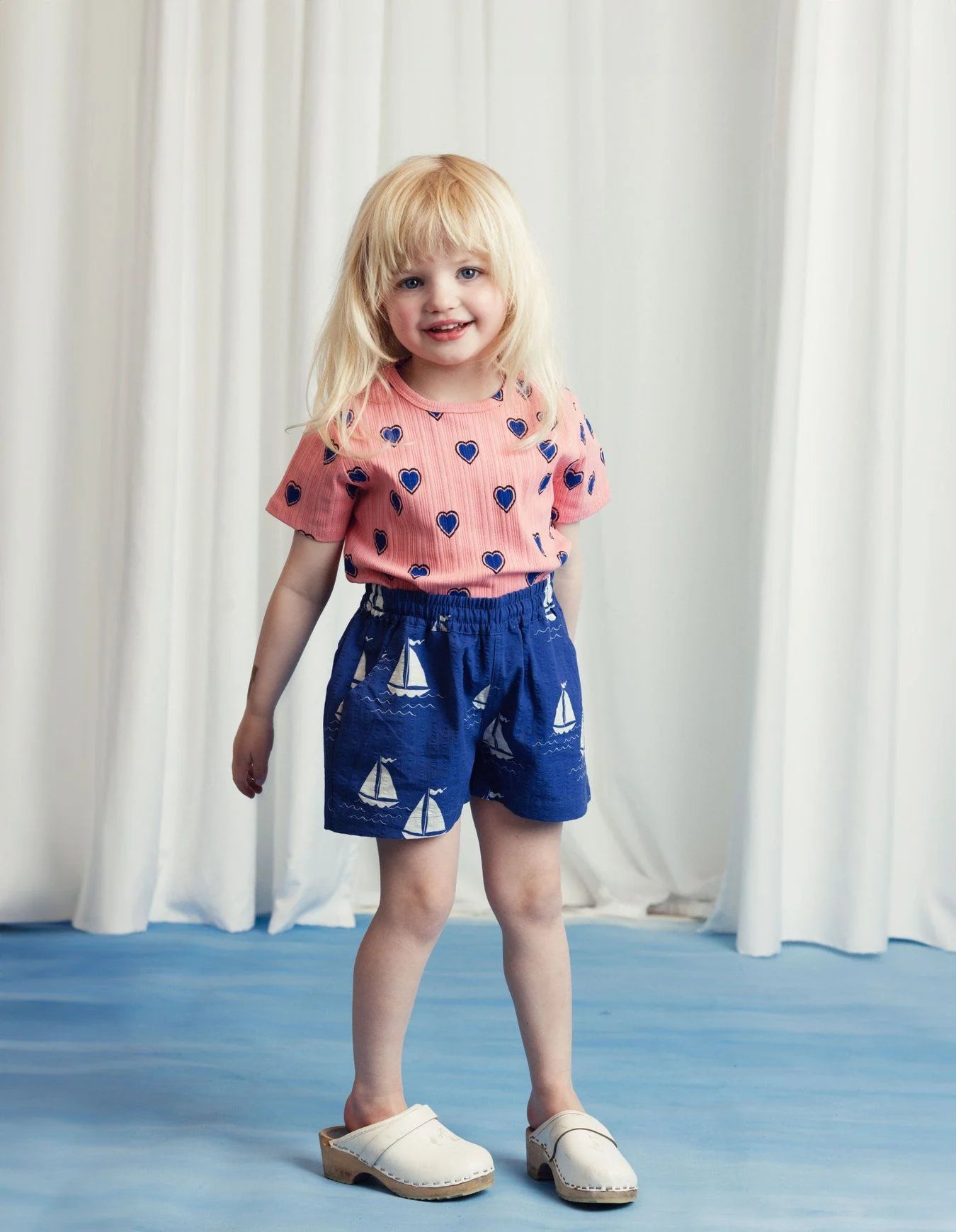 Mini Rodini - Short Voiliers