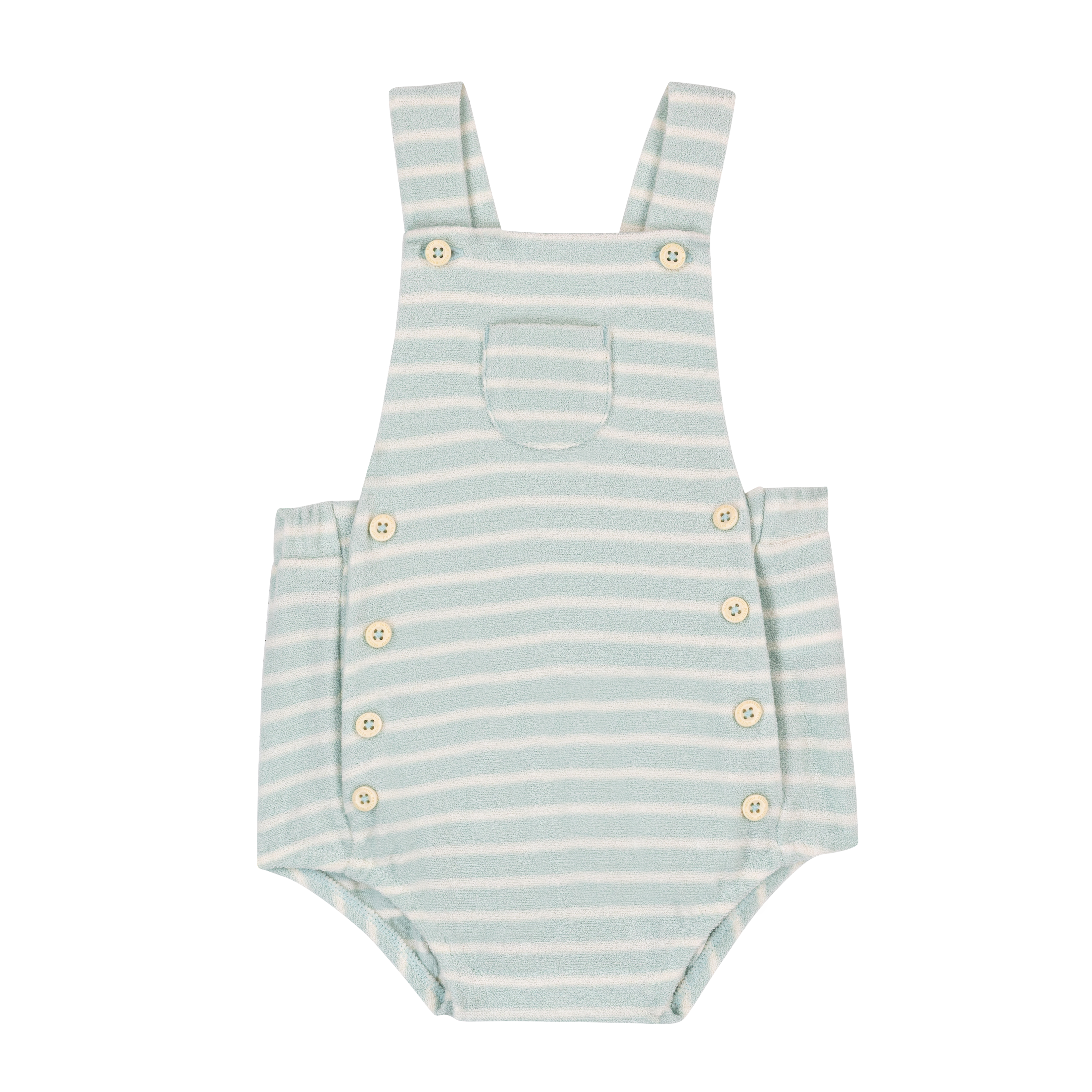 Petit Bateau - Short Overalls (Baby)