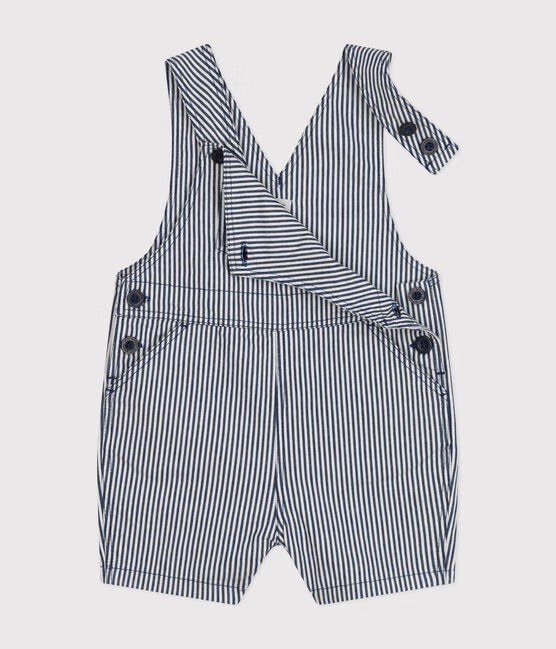 Petit Bateau - Salopette Courte (Bébé)