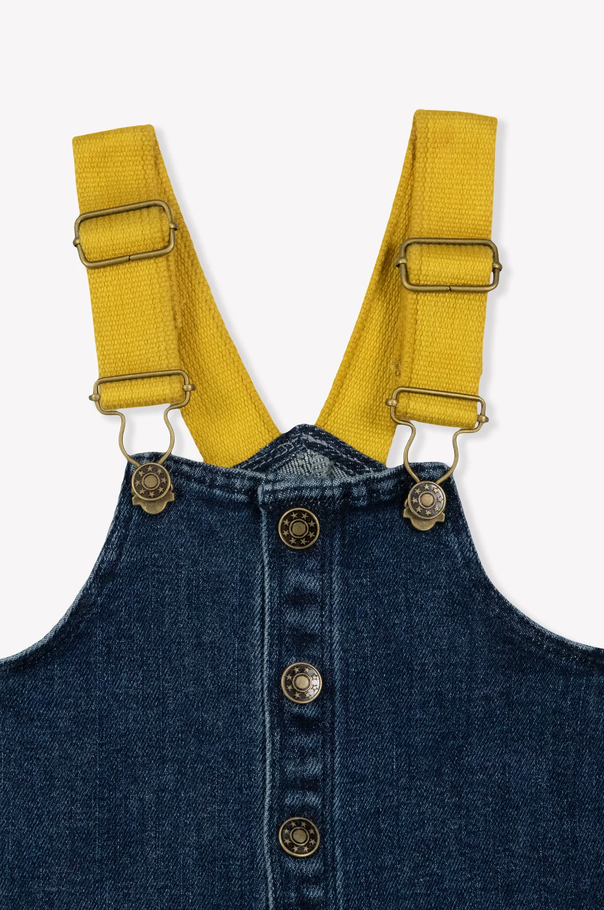 Bonton - Fish Denim Overalls
