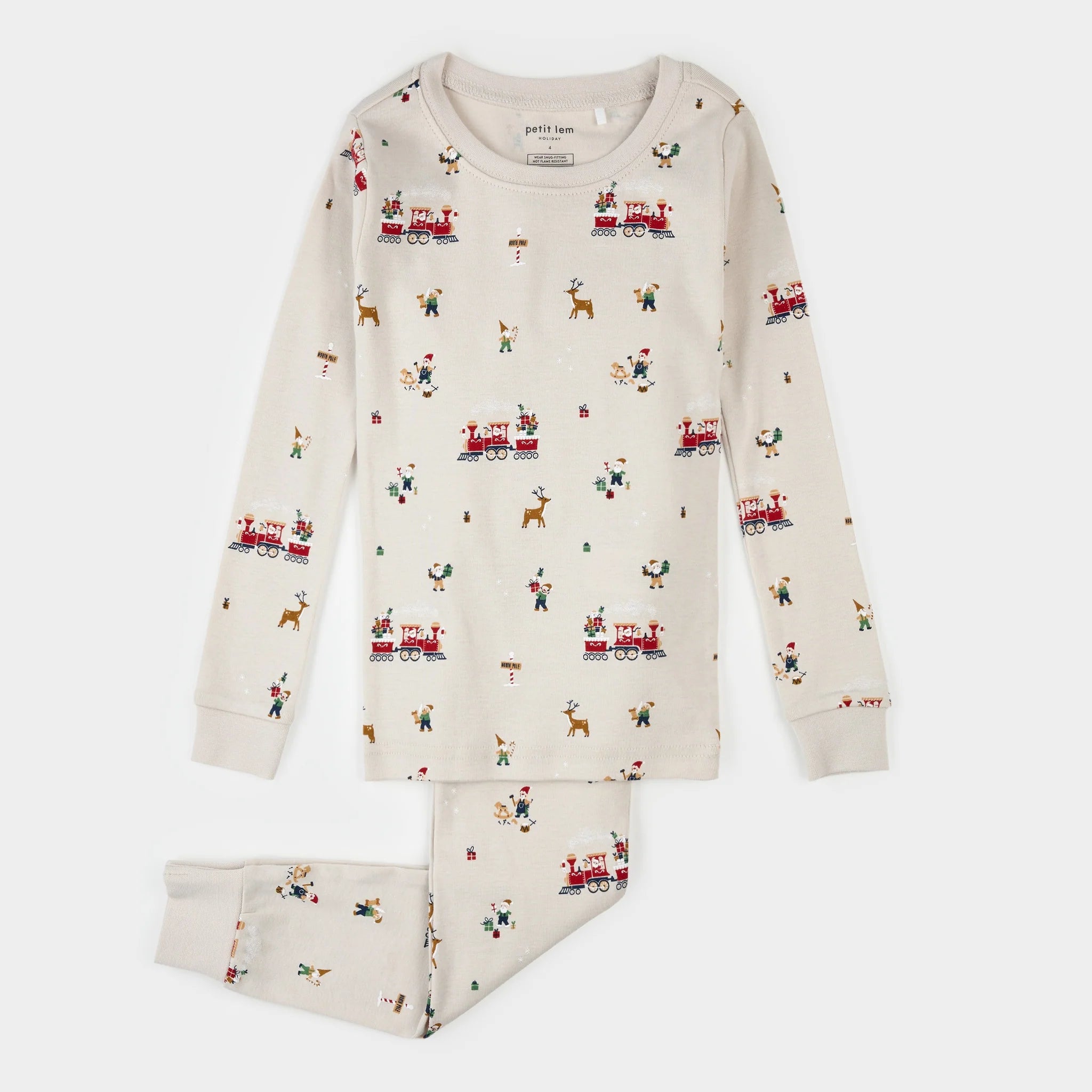 Petit Lem - Ensemble Pyjama Atelier du Père Noël