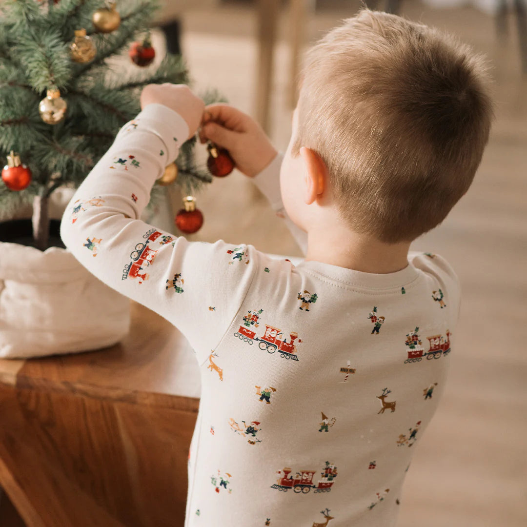 Petit Lem - Ensemble Pyjama Atelier du Père Noël