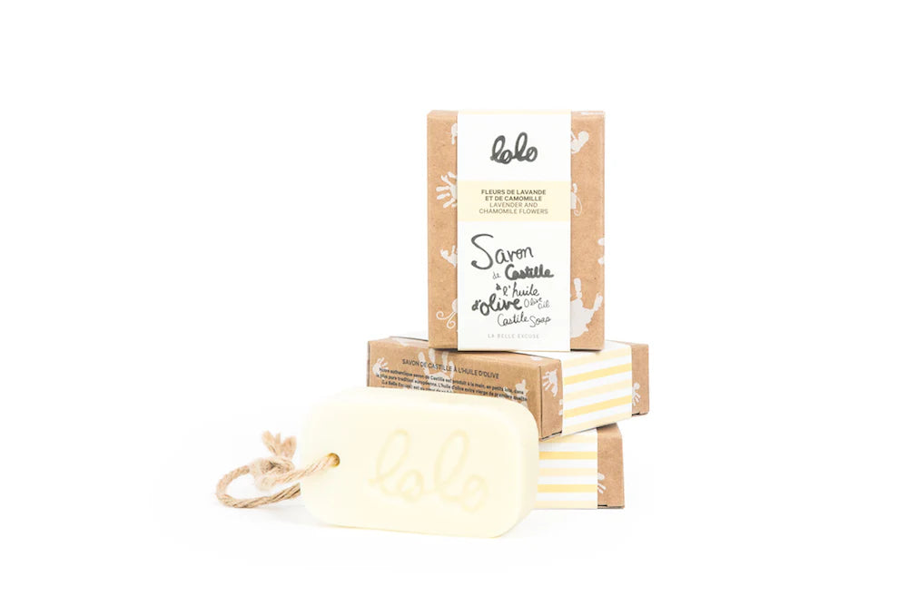 Lolo and Me - Lavender Castile Soap
