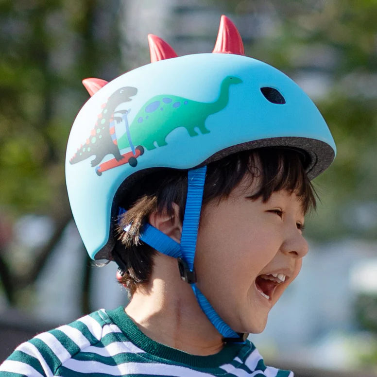 Micro - Casque V2: Scootersaurus
