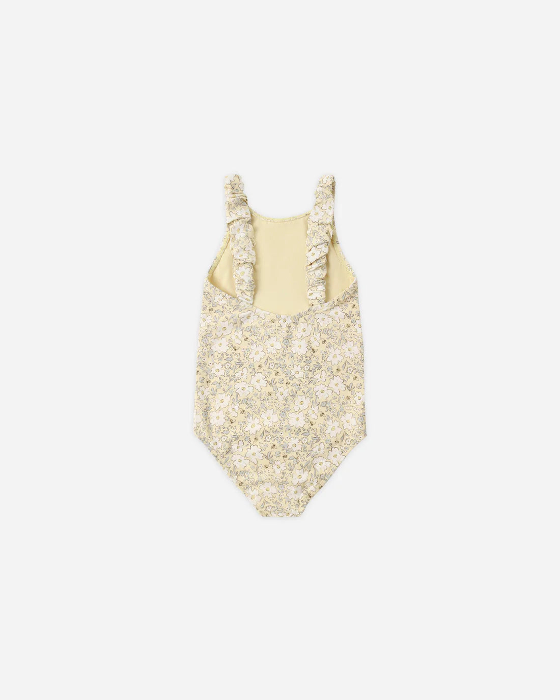 Rylee + Cru - Scrunch One-Piece Lemon Meadow