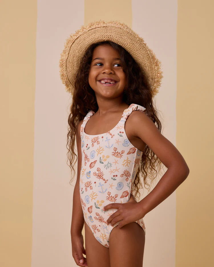 Rylee + Cru - Maillot de Bain Scrunch