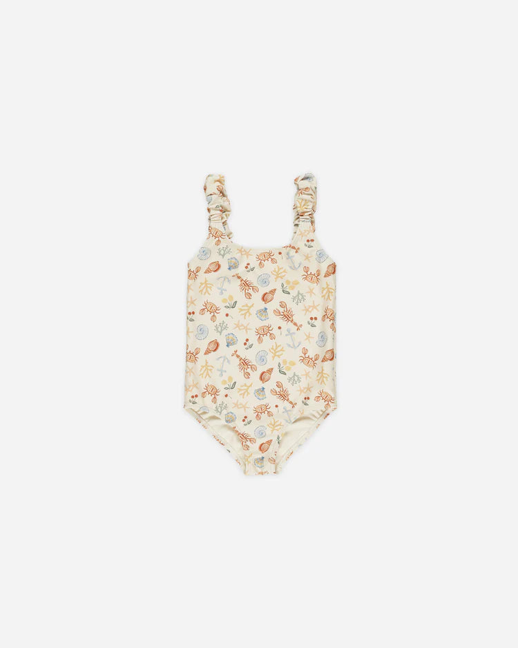 Rylee + Cru - Maillot de Bain Scrunch