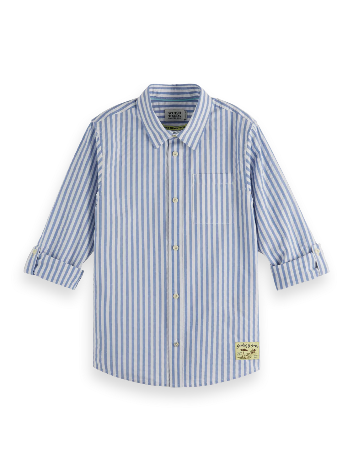 Scotch & Soda - Chemise Rayée