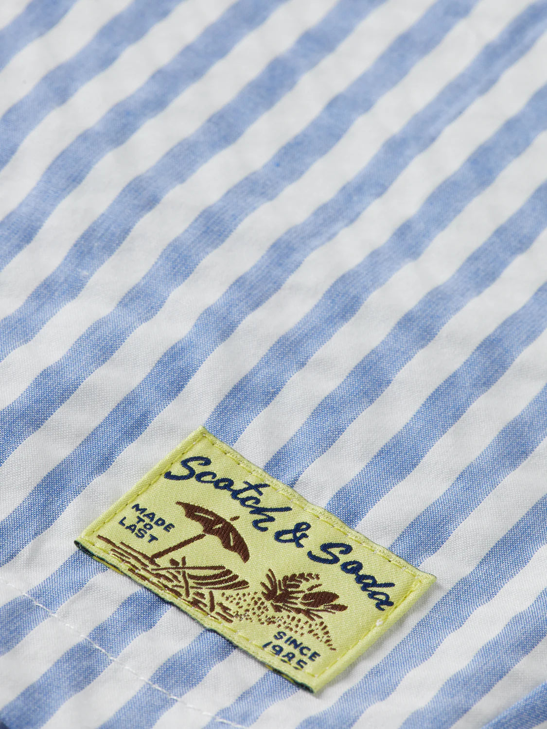 Scotch &amp; Soda - Striped Shorts