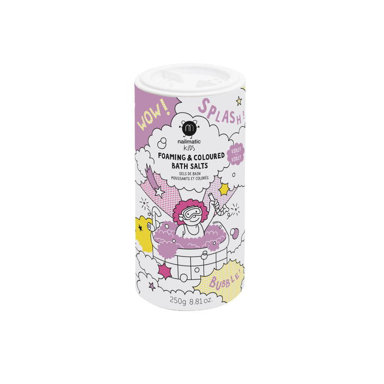 Nailmatic - Sel de Bain Moussant Violet