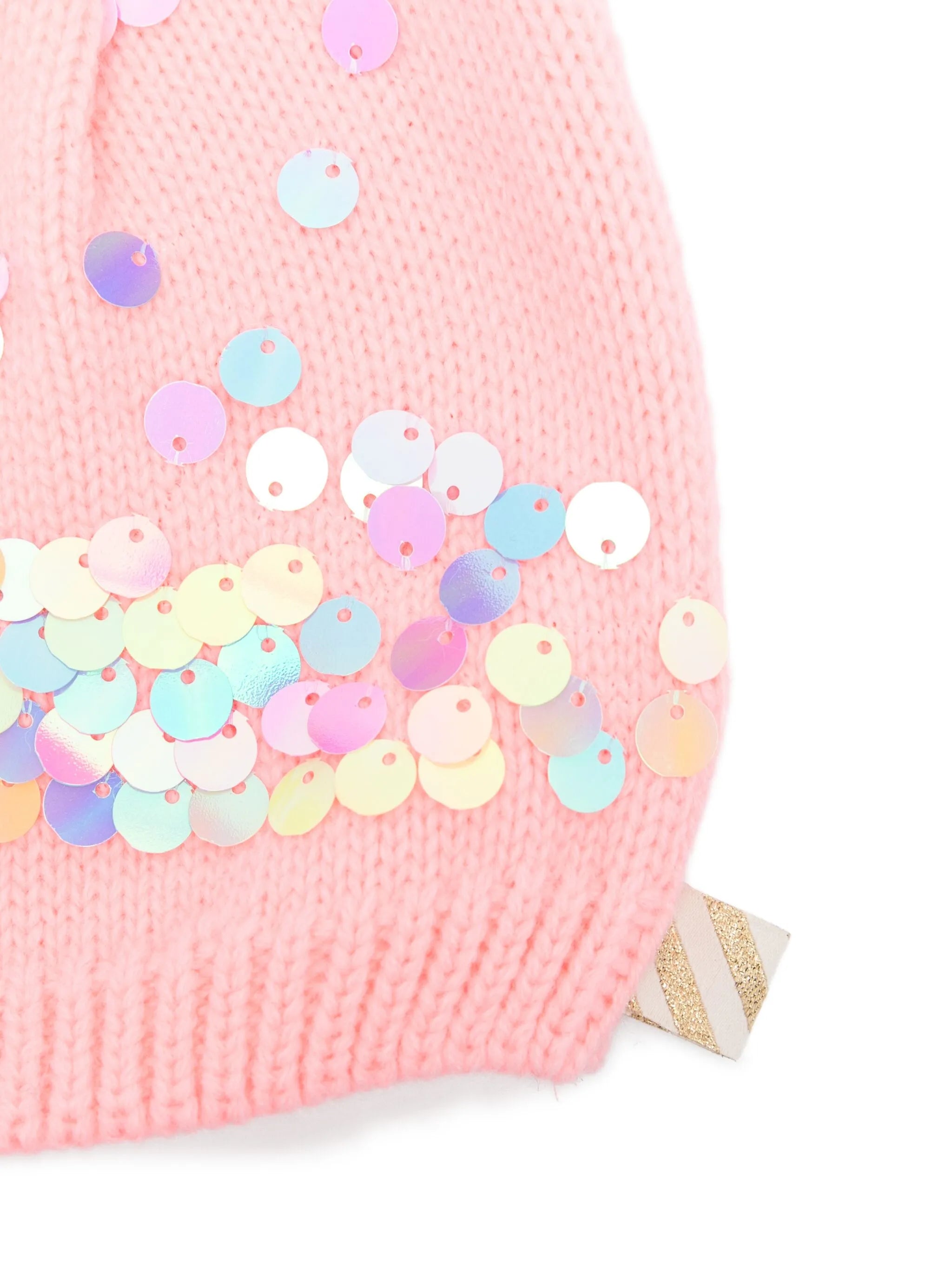 Billieblush - Bonnet Paillettes
