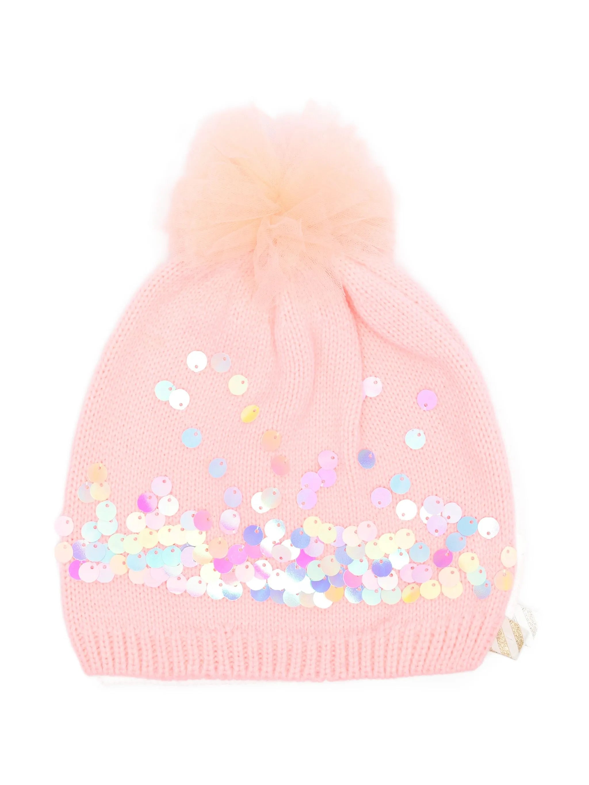 Billieblush - Bonnet Paillettes
