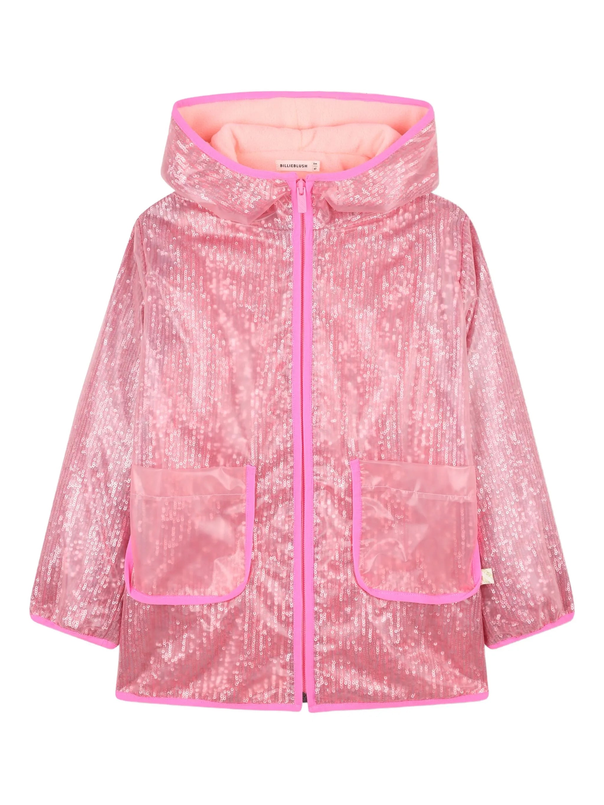 Billieblush - Sequin Raincoat