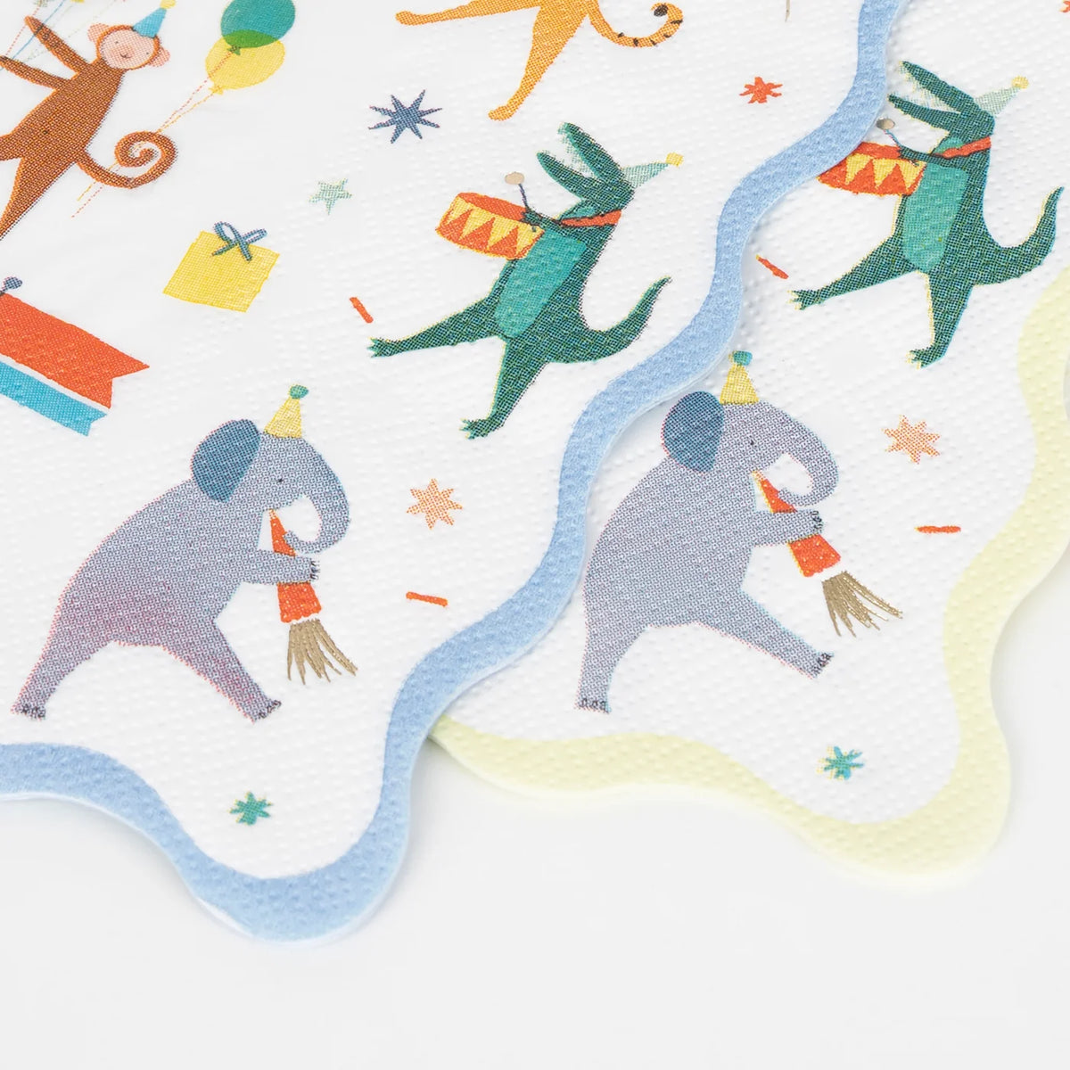 Meri Meri - Animal Parade Large Paper Napkins