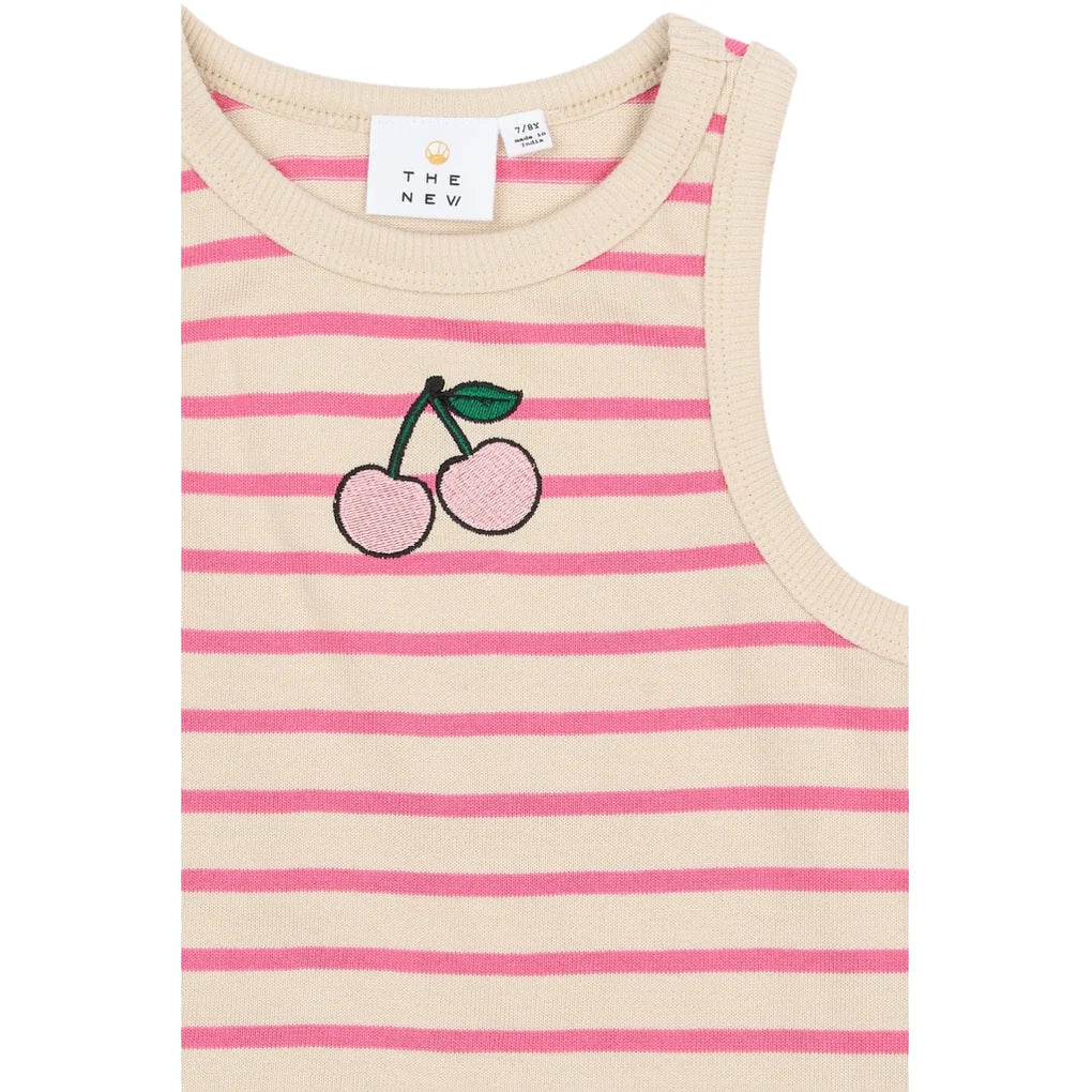 The New - Shannon Short Sleeveless Top